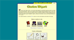 Desktop Screenshot of citation.jsarkis.com