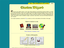 Tablet Screenshot of citation.jsarkis.com